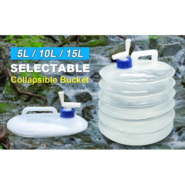 Foldable Drinking Water Container Bags 10L