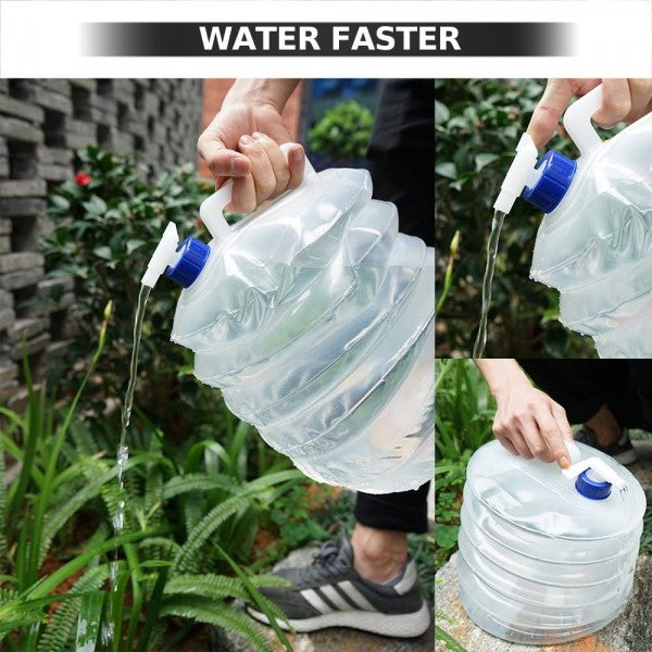 Foldable Drinking Water Container Bags 10L