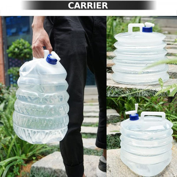Foldable Drinking Water Container Bags 10L
