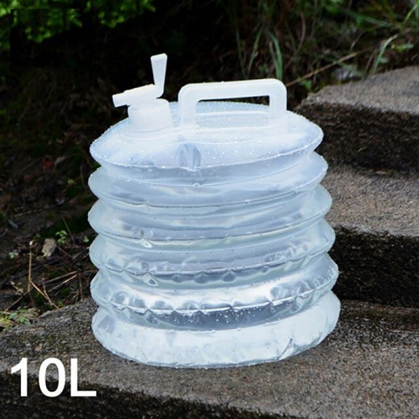 Foldable Drinking Water Container Bags 10L