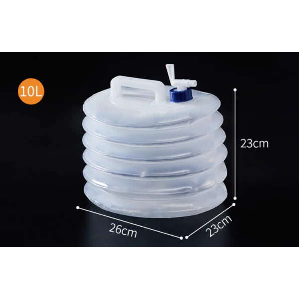 Foldable Drinking Water Container Bags 10L