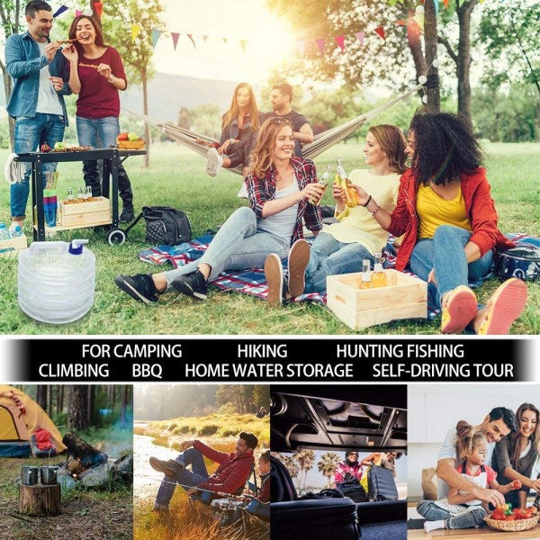 Foldable Drinking Water Container Bags 10L