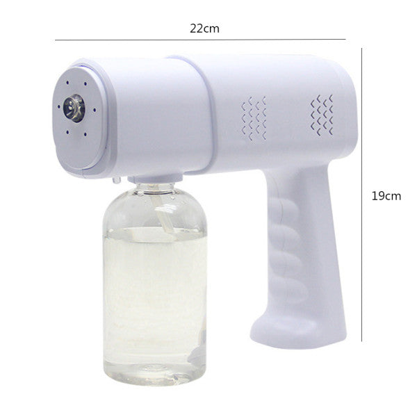 UV Atomization USB Charging Disinfection Sanitizer Machine - White