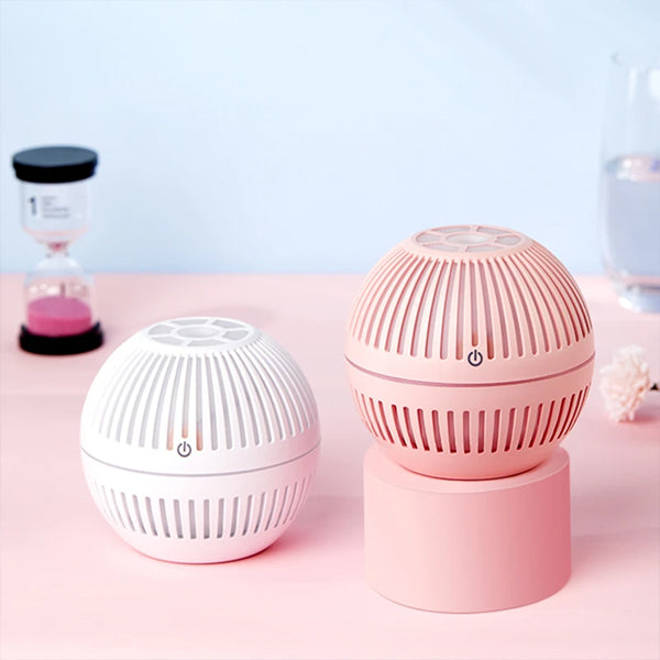 Color Changing Ultra Sonic Aroma Humidifier - White