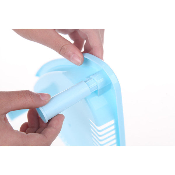 Three Tier Easy Assembling Corner Storage Rack - Brown - Shop N Save