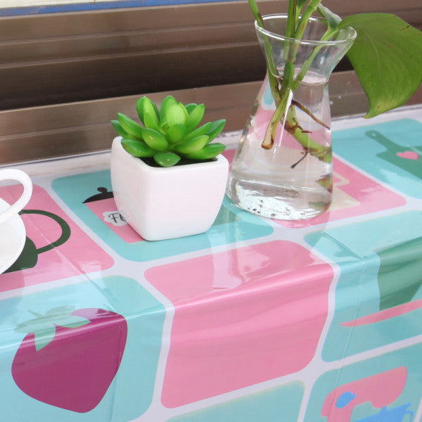 Anti Dirt Oil Resistant Wall Protective Decor Sheet - 75x45 Cm - Pink