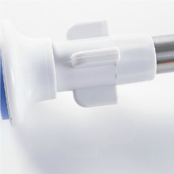 Extendable Telescoping Heavy Duty Adjustable Shower Curtain Multipurpose Rod - 110-200 Cm