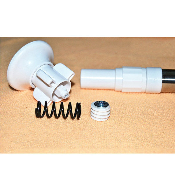 Extendable Telescoping Heavy Duty Adjustable Shower Curtain Multipurpose Rod - 70 -120 Cm - Shop N Save