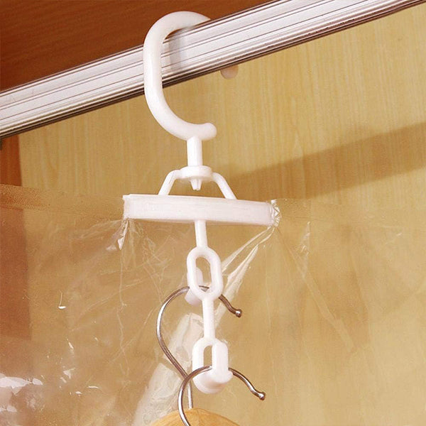 1 Piece Vacuum Seal Foldable Space Saver Garment Clothes Compression Organizer Storage Bags With Hanger - 67 X 110cm