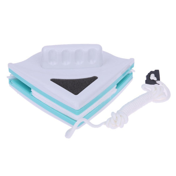 Dual-Sided Design Triangular Shape Single Glazing Window Cleaning Safety Rope Effortless Cleaning Solution Advanced Magnetic Glass Cleaner