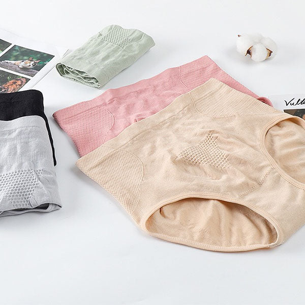 High Waist Belly Slim Ladies Bottom Body Shaper Underwear - Green