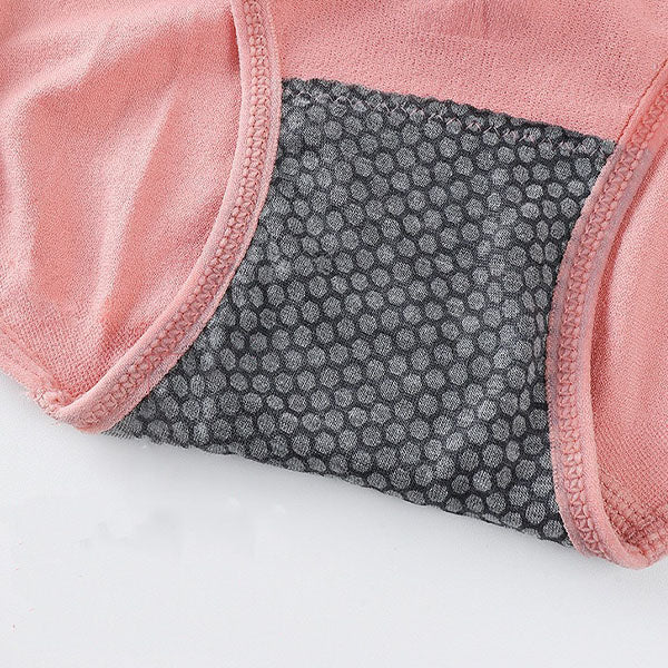 High Waist Belly Slim Ladies Bottom Body Shaper Underwear - Pink