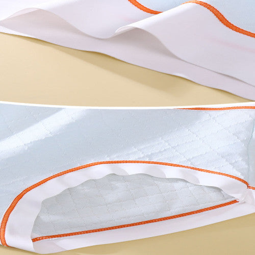 High Waist Women Underwear French Cut Panties Undergarments Breathable Soft Fabric Girls Lingerie - Skin - Shop N Save