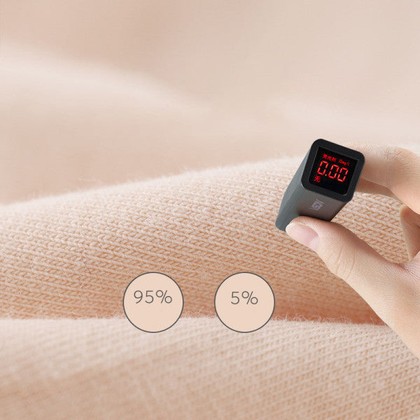 Ultimate Comfort High Waist Soft Breathable Elasticized Innerwear Women's Underwear - Gray - Shop N Save