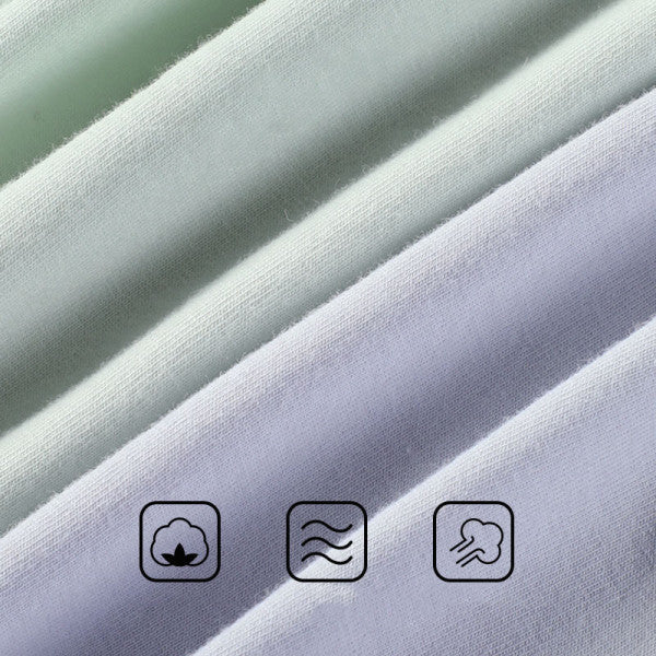 Ultimate Comfort High Waist Soft Breathable Elasticized Innerwear Women's Underwear - Apricot - Shop N Save