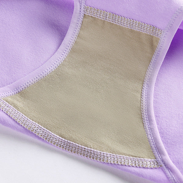 Ultimate Comfort High Waist Soft Breathable Elasticized Innerwear Women's Underwear - Apricot - Shop N Save