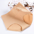 Ultimate Comfort High Waist Soft Breathable Elasticized Innerwear Women's Underwear - Apricot - Shop N Save