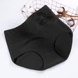 Ultimate Comfort High Waist Soft Breathable Elasticized Innerwear Women's Underwear - Black - Shop N Save