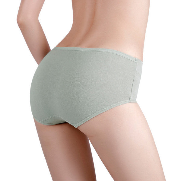 Floral Print High Waist Women's Underwear Soft Stylish and Comfortable Innerwear - Skin - Shop N Save