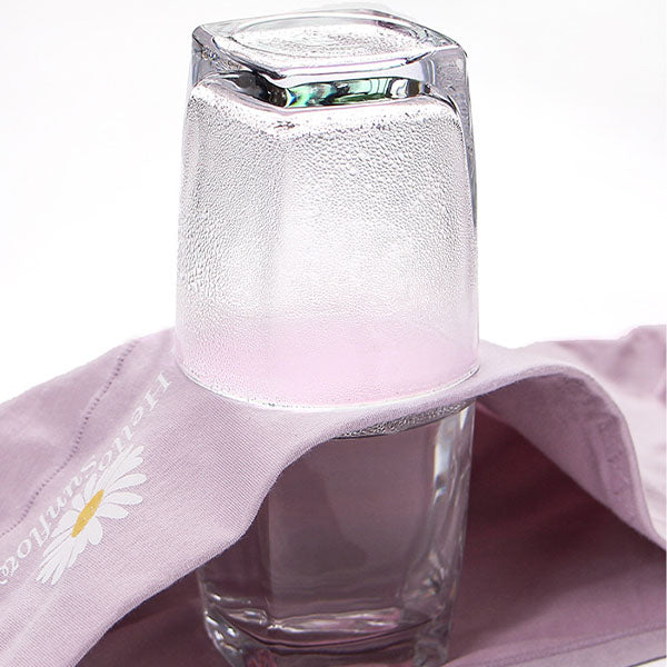 Floral Print High Waist Women's Underwear Soft Stylish and Comfortable Innerwear - Light Purple - Shop N Save