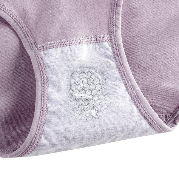 Floral Print High Waist Women's Underwear Soft Stylish and Comfortable Innerwear - Light Pink - Shop N Save