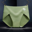 Comfy Cotton Blends Normal Fit Elastic Closure Stylish Women's Underwear - Light Green - Shop N Save