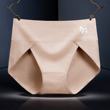 Comfy Cotton Blends Normal Fit Elastic Closure Stylish Women's Underwear - Skin - Shop N Save