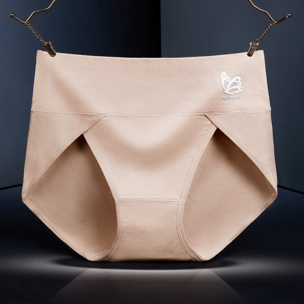 Comfy Cotton Blends Normal Fit Elastic Closure Stylish Women's Underwear - Skin - Shop N Save