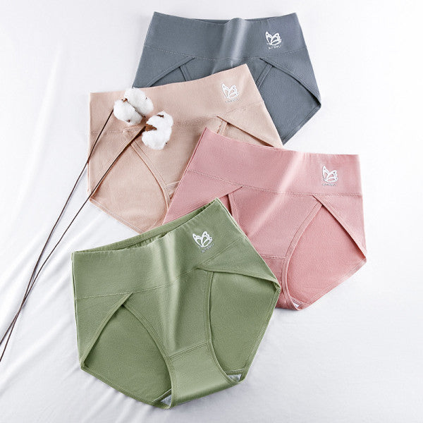 Comfy Cotton Blends Normal Fit Elastic Closure Stylish Women's Underwear - Skin - Shop N Save