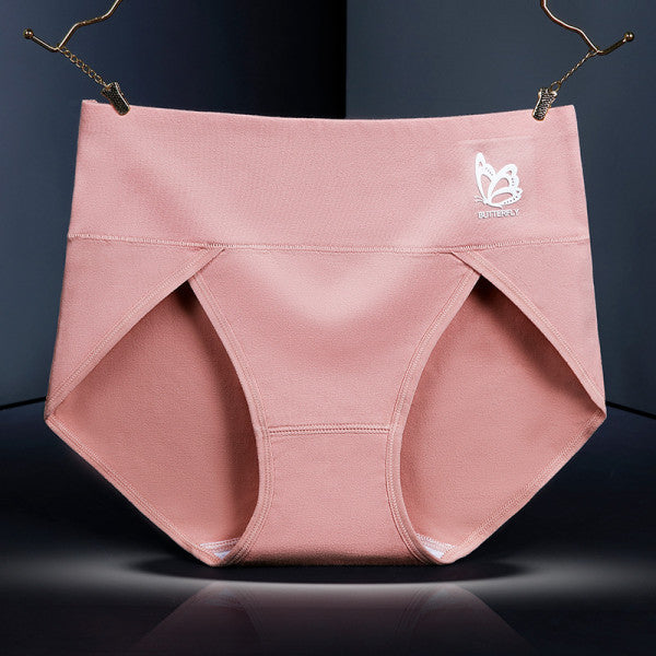 Comfy Cotton Blends Normal Fit Elastic Closure Stylish Women's Underwear - Light Pink - Shop N Save