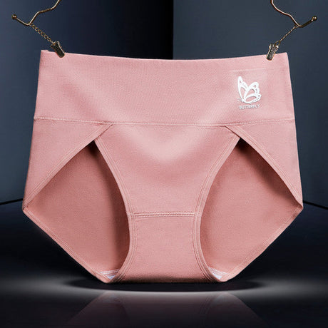 Comfy Cotton Blends Normal Fit Elastic Closure Stylish Women's Underwear - Light Pink - Shop N Save