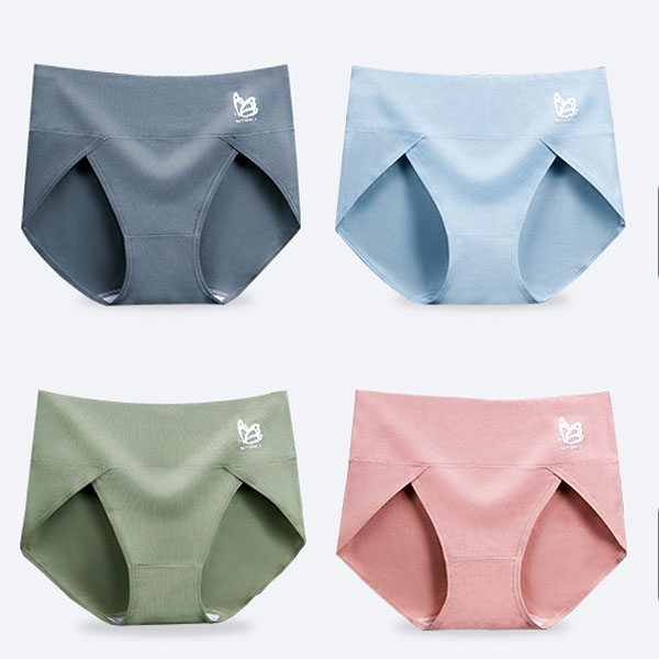 Comfy Cotton Blends Normal Fit Elastic Closure Stylish Women's Underwear - Skin - Shop N Save