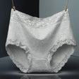 Flawless Lace High Waist Brief Stylish Soft and Comfortable Women's Underwear - Gray - Shop N Save