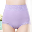Flawless Lace High Waist Brief Stylish Soft and Comfortable Women's Underwear - Light Purple - Shop N Save