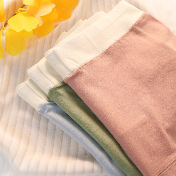 Floral Lace High Waist Briefs Stylish Soft Fabric Women's Underwear - Skin - Shop N Save