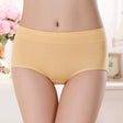 Stylish Hipster Panties Soft Breathable Underwear For Girls Cotton Blends Elastic Fitting Panty - Light Yellow - Shop N Save