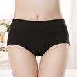 Stylish Hipster Panties Soft Breathable Underwear For Girls Cotton Blends Elastic Fitting Panty - Black - Shop N Save