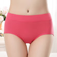 Stylish Hipster Panties Soft Breathable Underwear For Girls Cotton Blends Elastic Fitting Panty - Hot Pink - Shop N Save