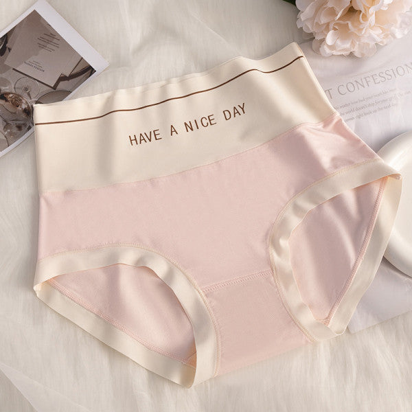Ultra-Comfortable Cotton Hipsters Breathable Slim Fit Underwear for Women - Light Pink - Shop N Save