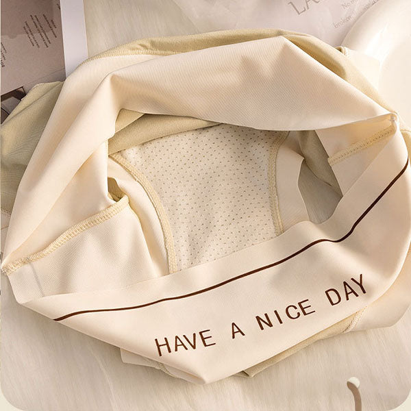 Ultra-Comfortable Cotton Hipsters Breathable Slim Fit Underwear for Women - Light Blue - Shop N Save