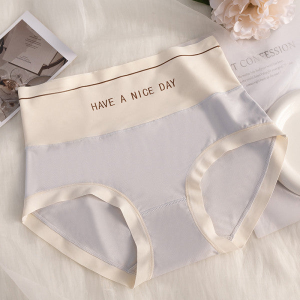 Ultra-Comfortable Cotton Hipsters Breathable Slim Fit Underwear for Women - Light Blue - Shop N Save