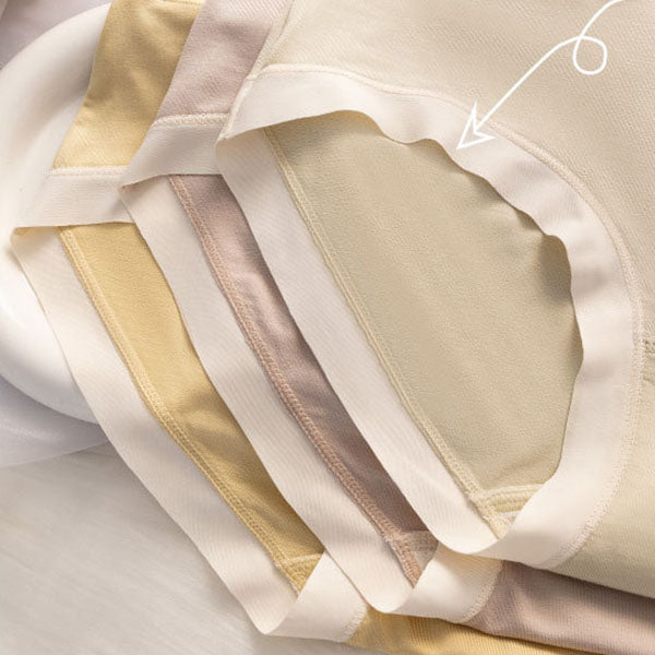 Ultra-Comfortable Cotton Hipsters Breathable Slim Fit Underwear for Women - Milk Tea - Shop N Save