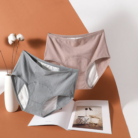 Ultimate Comfort Hipster Underwear Soft Breathable and Slim Fit Women's Underwear - Light Gray - Shop N Save