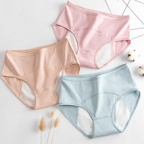 Ultimate Comfort Hipster Underwear Soft Breathable and Slim Fit Women's Underwear - Apricot - Shop N Save