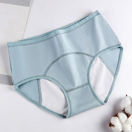 Ultimate Comfort Hipster Underwear Soft Breathable and Slim Fit Women's Underwear - Light Blue - Shop N Save