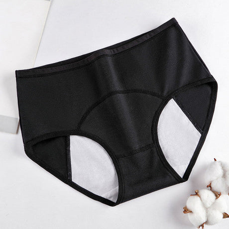 Ultimate Comfort Hipster Underwear Soft Breathable and Slim Fit Women's Underwear - Black - Shop N Save