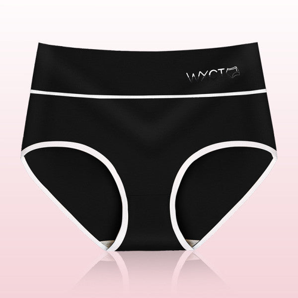 Soft & Stylish Black Women\'s Hipster Underwear Breathable Comfortable Cotton Blend Fabric Elastic Waist & Stretchable Fit - Shop N Save