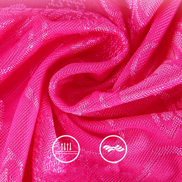 Floral Print Hipsters Soft Breathable Women\'s Panty in Rose Pink. Stylish Underwear with Elastic Waist. Normal fit. - Shop N Save