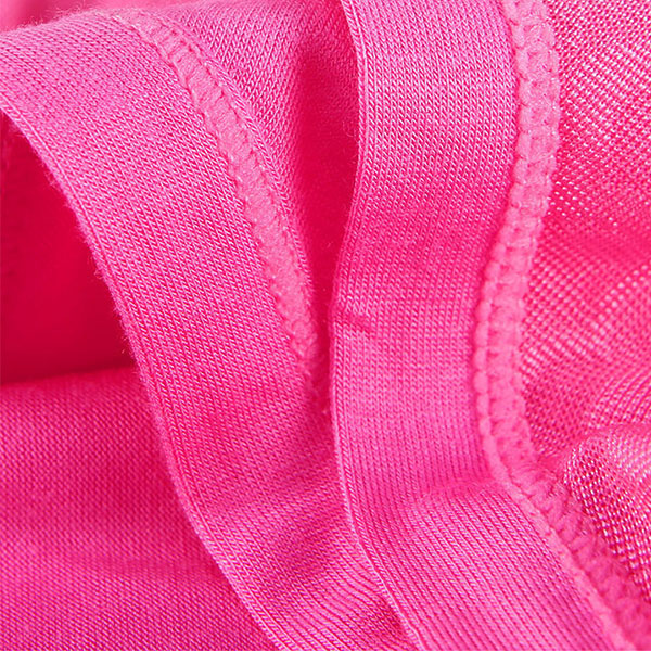 Floral Print Hipsters Soft Breathable Women\'s Panty in Rose Pink. Stylish Underwear with Elastic Waist. Normal fit. - Shop N Save