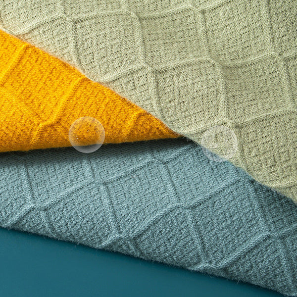 Green Geometric Hipster Soft Cotton Blend Women\'s Underwear with Wide Elastic Waist Fashionable Innerwear for Girls - Shop N Save